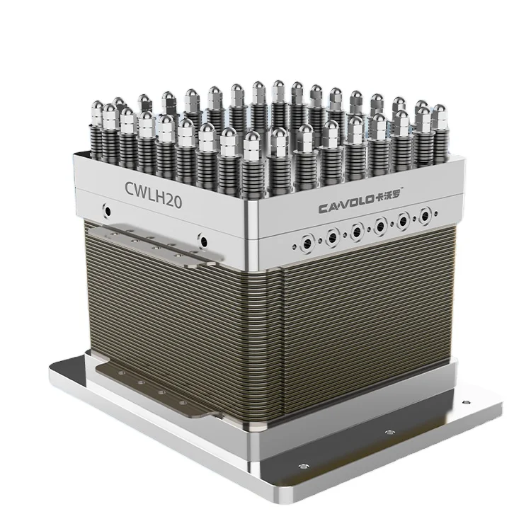20kw 50kw 100 kw industrial hydrogen electrolysis equipment pem hydrogen electrolytic fuel cells