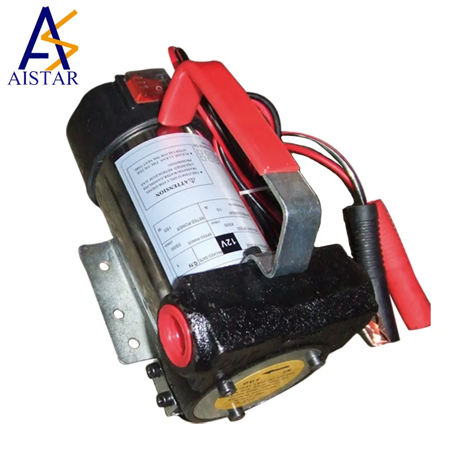 Durable 220V Diesel Transfer Pump/ Fuel Pump with Flow Rate 20 - 40L/min for Fuel Station