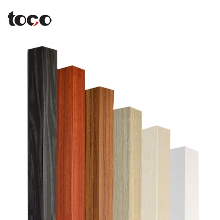  Toco круглая защитная пленка ПВХ профиль настенный угловой край