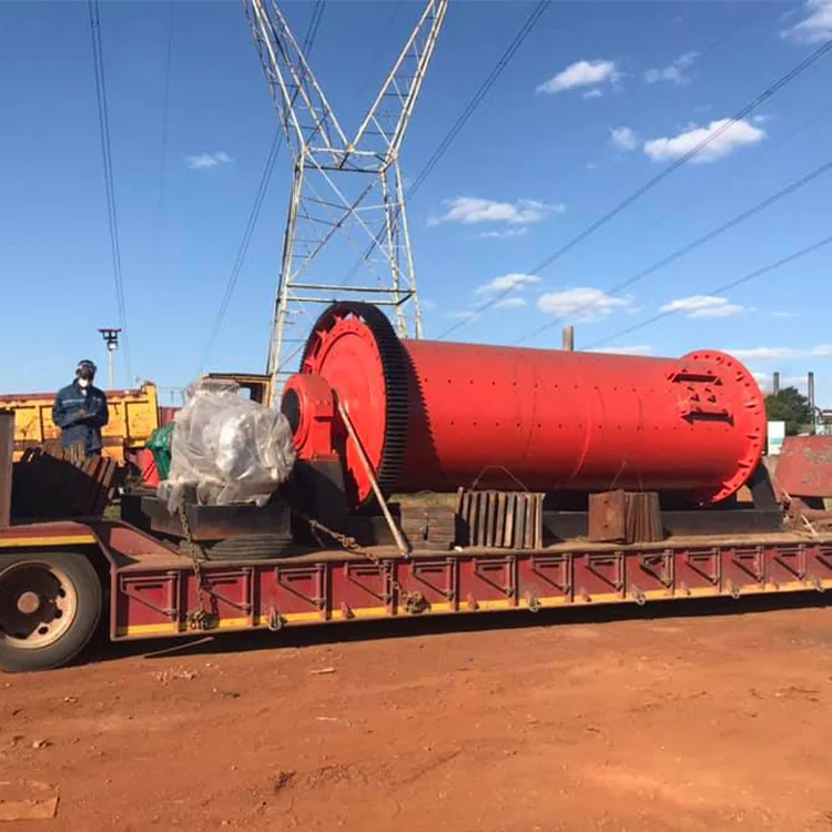 High Efficient Wet Type Grinding Ball Mill In Sudan , Wet Ball Mill For Barite / Chromite / Feldspar / Tin Ore / Silica Sand