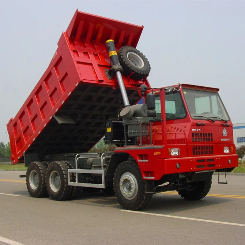 Sinotruk HOWO 6*4 8*4 420hp горный самосвал дорожная техника