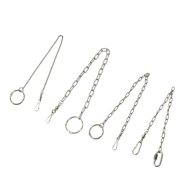 20 PCs Parrot Leg Ring Anklet Pet Bird Leash Bird Outdoor Flying Training Foot Chain