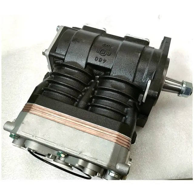 612630030405 SHACMAN X3000 ENGINE AIR COMPRESSOR