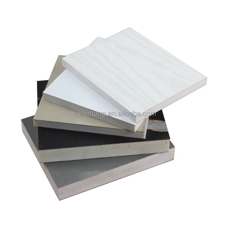 PVC FOAM BOARD WITH ALUMINIUM FILM GOLDEN SILVER BLACK