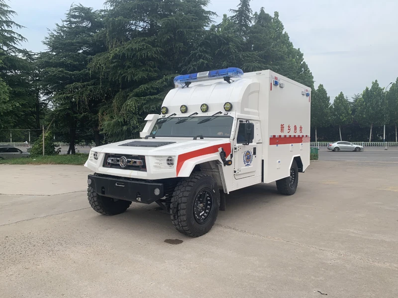 4WD DONGFENG Медицинская Скорая помощь тип транспорта экстренная скорая военная