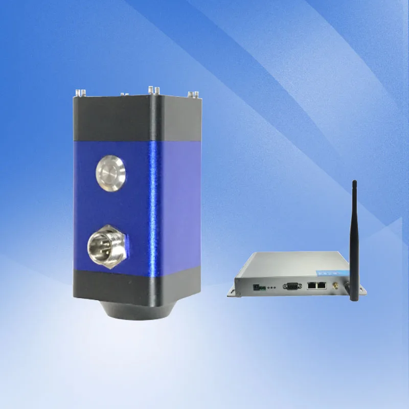 Vibration Sensor Wireless Used For Measurement of Vibration Safety and Temperature Safety of Rotating Machinery and Equipment.