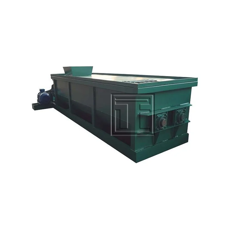 
Double shaft fertilizer Mixer 