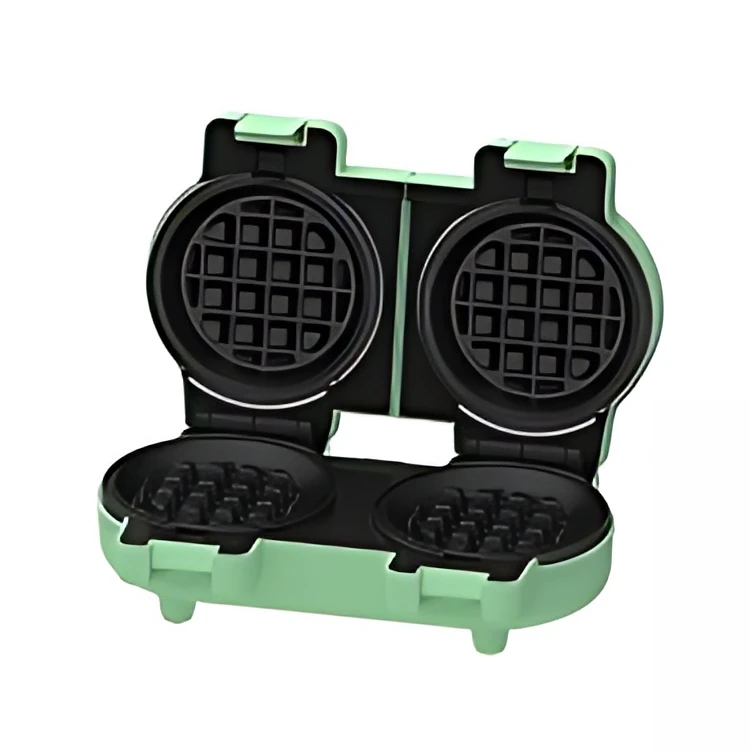 Automatic Detachable Breakfast Toaster Electric Panini Grill Non Stick Sandwich Machine Maker Waffle Maker