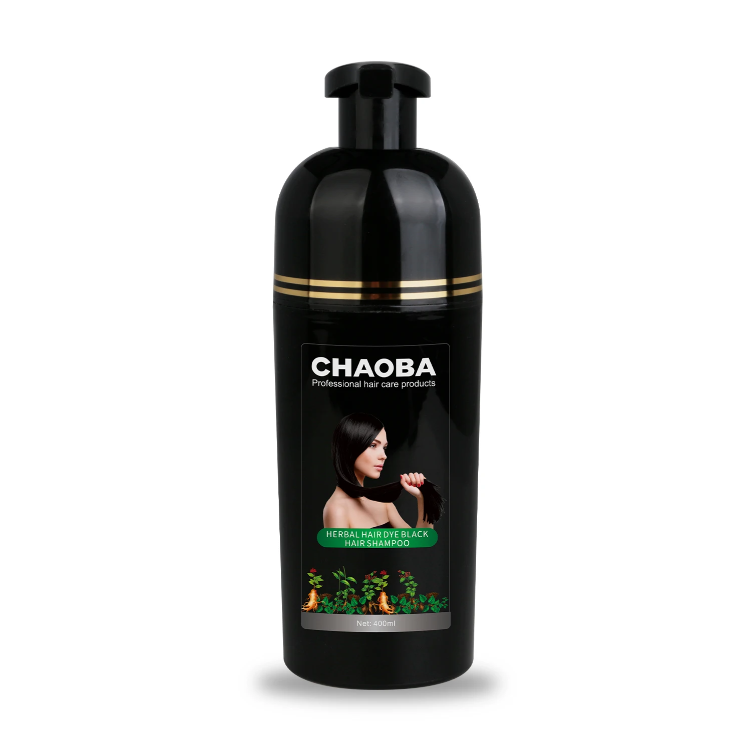 OEM Permanent orignal custom nourishing hair color dye shampoo fast black hair shampoo for women