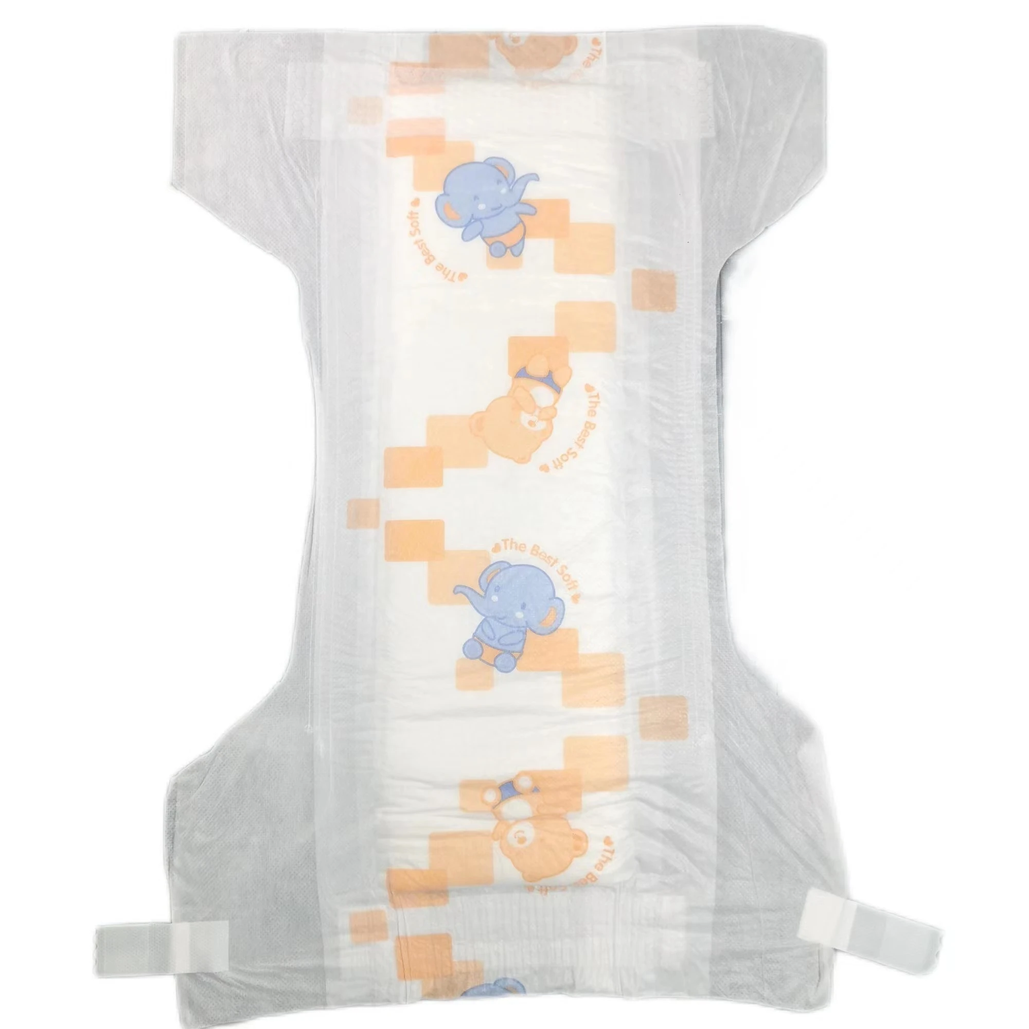 Good Absorption With Adl Tape Diapers Wholesale Baby Diapers Manufacturer In China