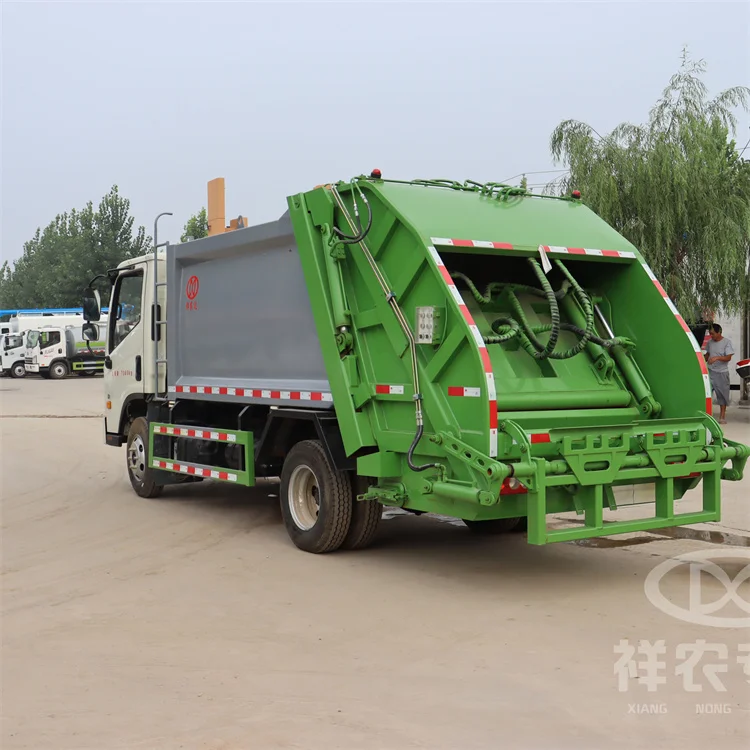 Fukuda Kangrui garbage truck compression garbage truck