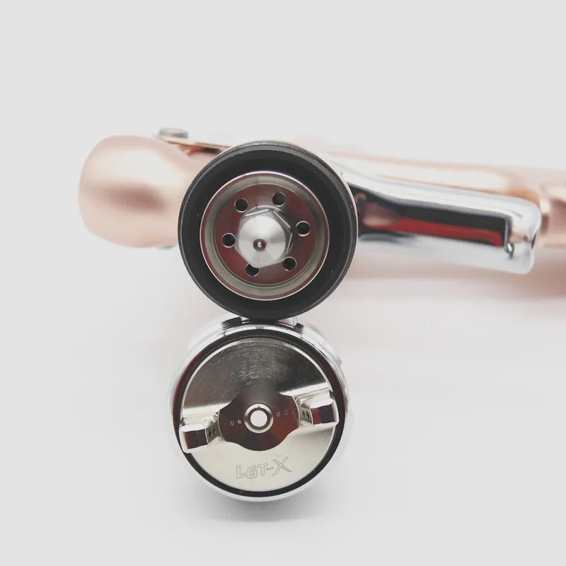 New LGT-X Spray Gun 1.3mm Stainless Steel Nozzle 600cc Cup /Car Paint  Gun/Air Tools/For Water Based