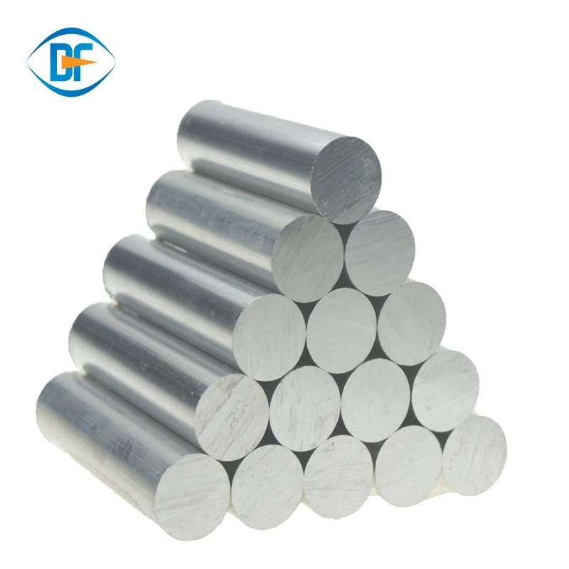 Хорошее качество твердый высокопрочный алюминиевый круглый стержень из сплава 6063 Алюминиевый для