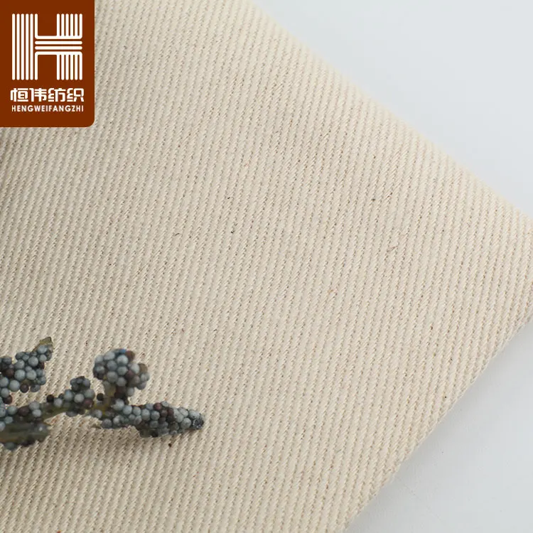 280 Gram Organic Cotton 100% Fabric for Shoe Bag