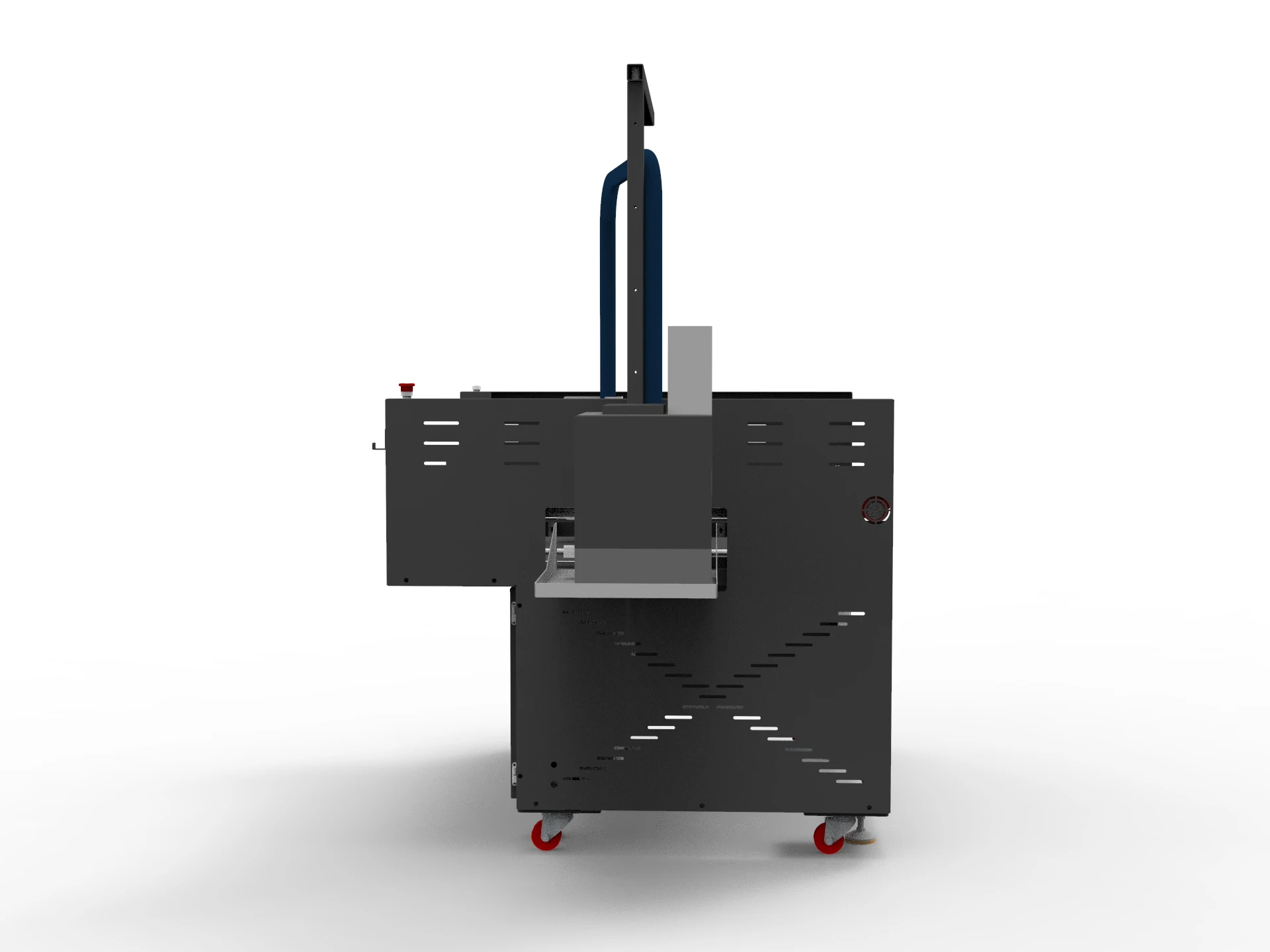 CG900 Semi-Automatic Gluing Machine Rigid Box Gluing Machine Paper Board Glue Machine For Factory