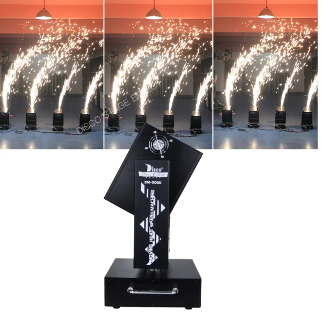 Factory Direct sale moving heads lights spark machine sparks machine for dj Christmas Party  wedding
