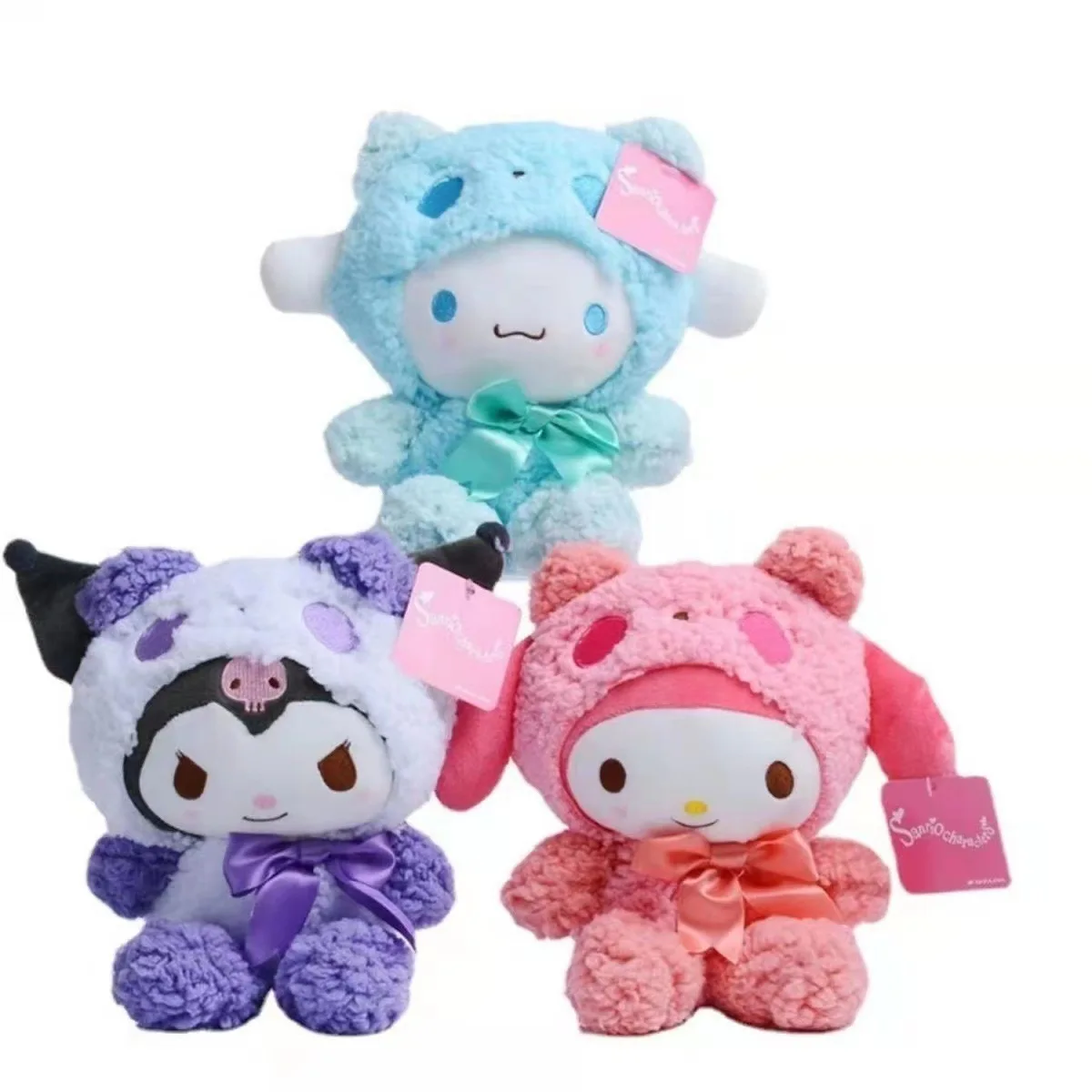 Высокое качество Sanrio плюшевая панда серии kuromi Melody плюшевые оптом