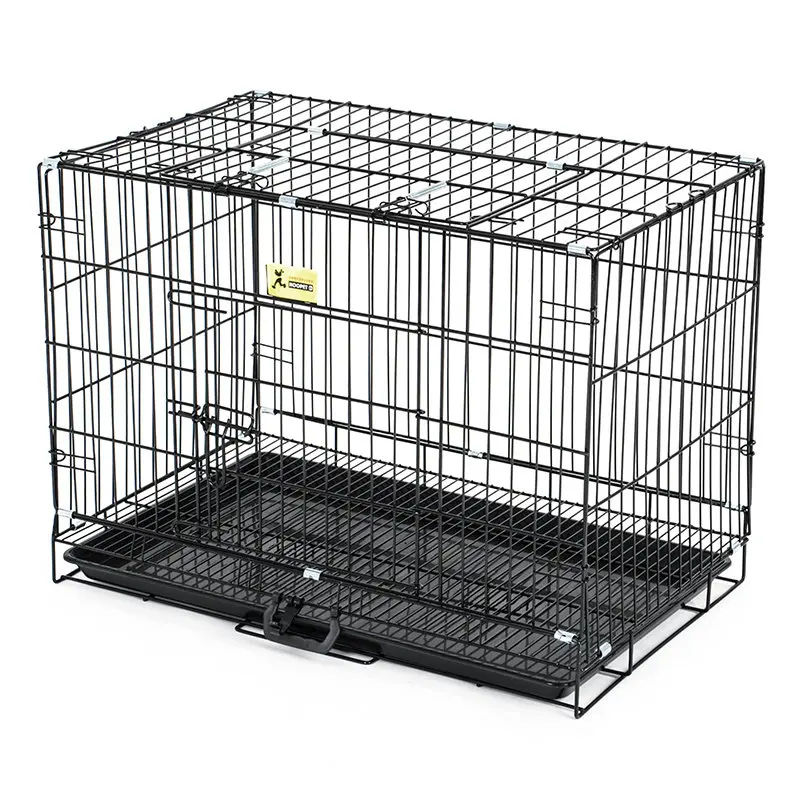 Hoopet Stainless Steel Dog Cat Rabbit Cage Tray Indoor Interior for All Animal Products