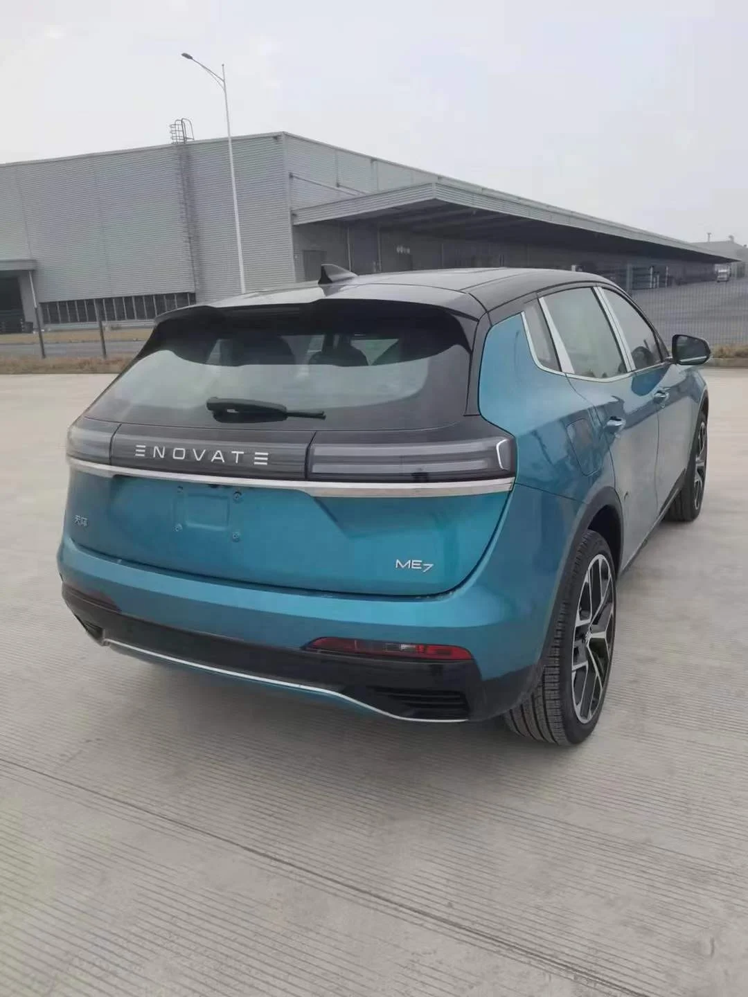 cheap price 2022 brand new ENOVATE ME7 electric cars Range Extend Electric Vehicles super long cruising range 410 km 530 km