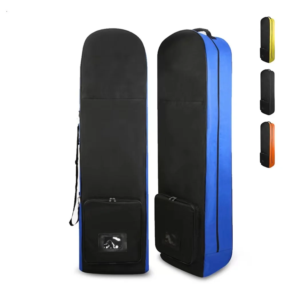 Durable Foldable Golf Equipment Travel Covers Aviation Golf Cases Portable Golf Travel Bag with Wheels