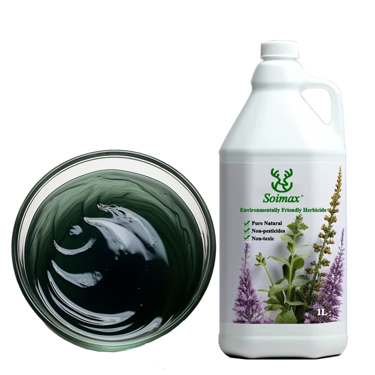 SOIMAX SYD9000 100% Plant Extract Green And Pollution-free Inhibit Photosynthesis Organic Herbicides