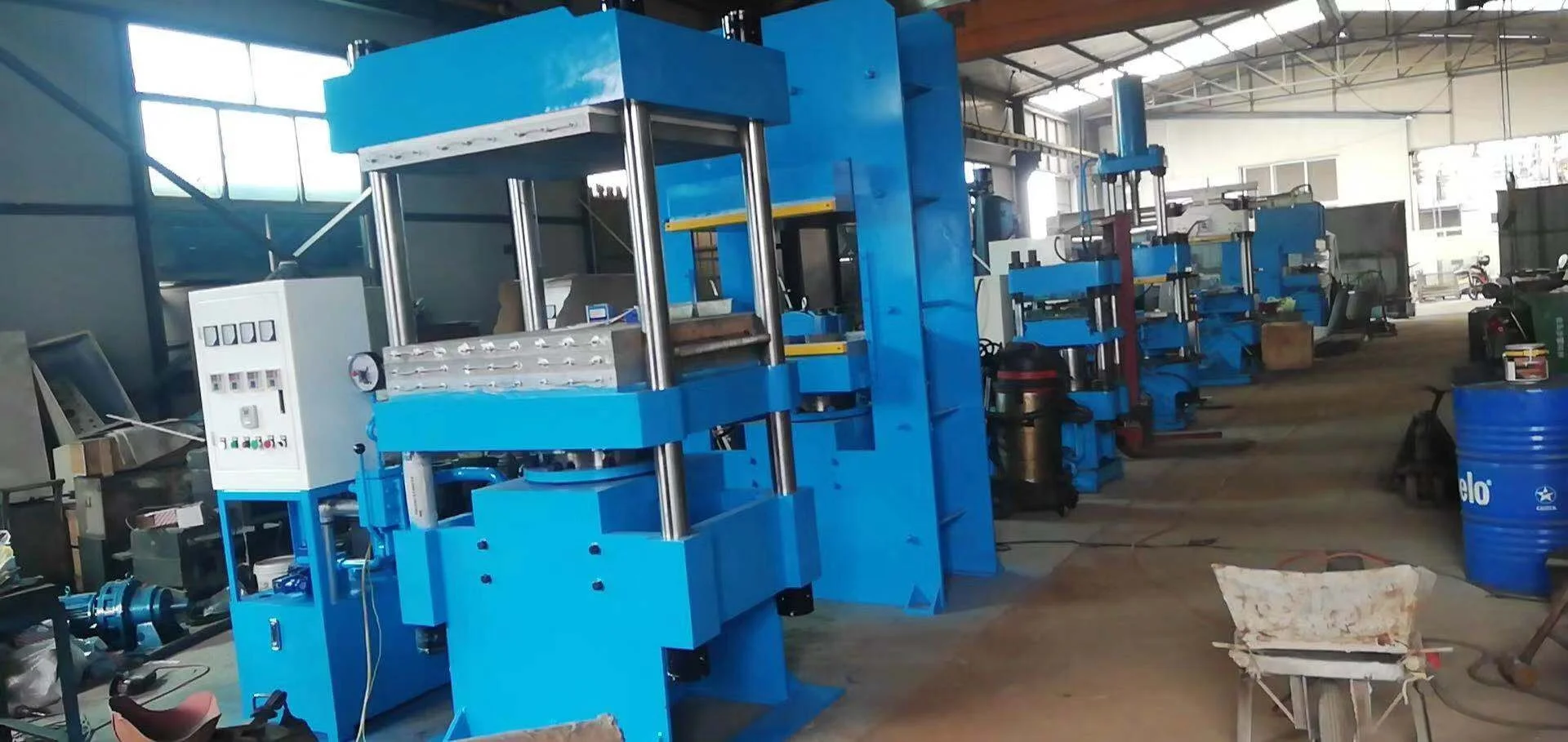 Пресс для прессования резины с сертификатом Ce/ISO