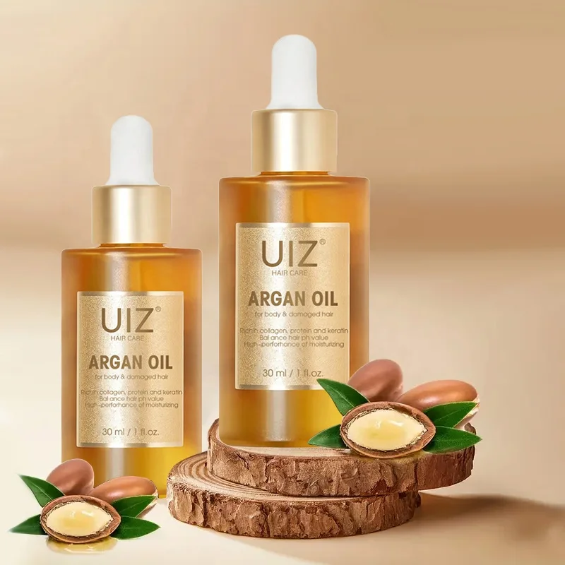 Wholesale Price 100% Pure Natural Organic Argan Oil Smoothing Moisturizing Beauty Essential Serum For Skin Body Hair Care
