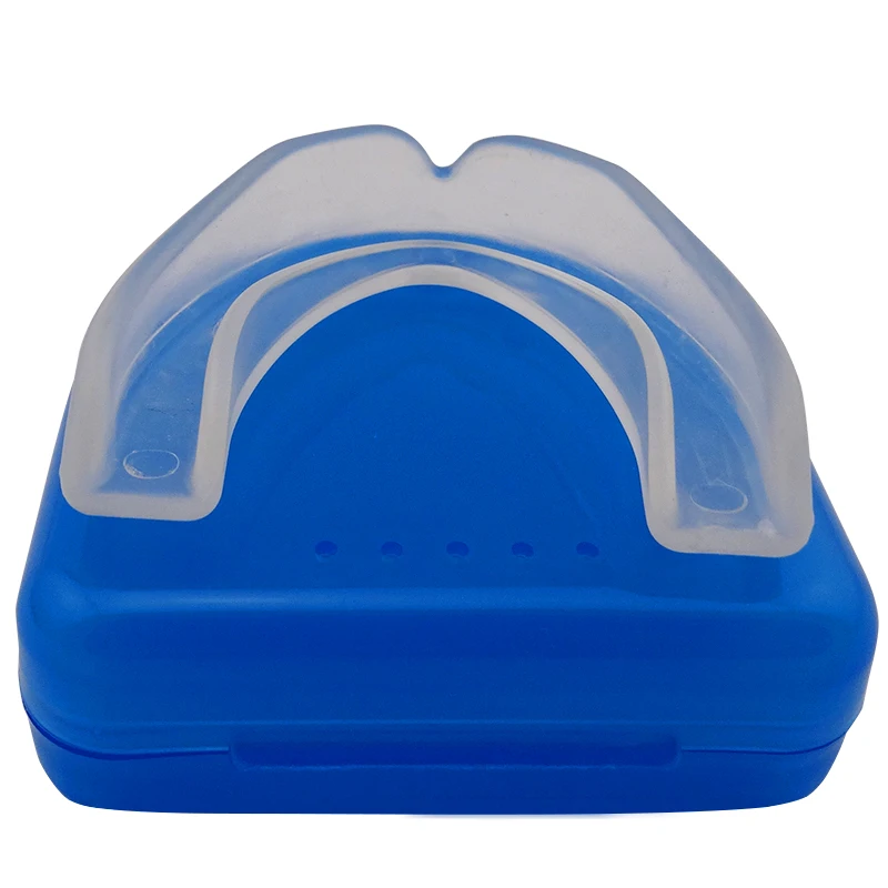 OEM EVA Gum Shield Teeth Protector Boxing Mouth Guard, Custom Fit Night Mouth Guard for Teeth Grinding Bruxism Clenching