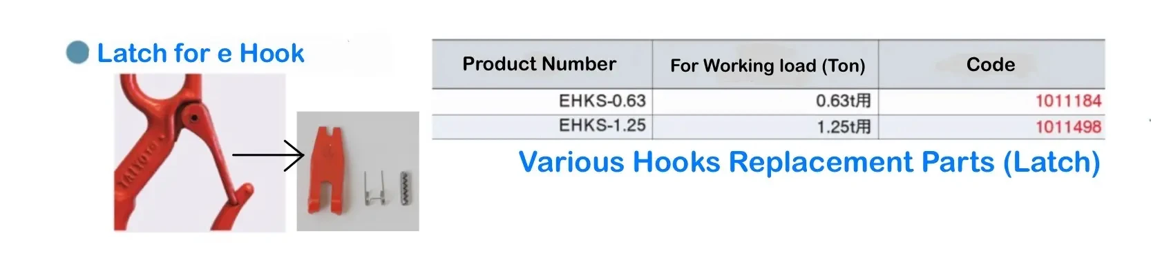 Hardware General Industry Custom Pipe Lifting Hook for Lifting Machines