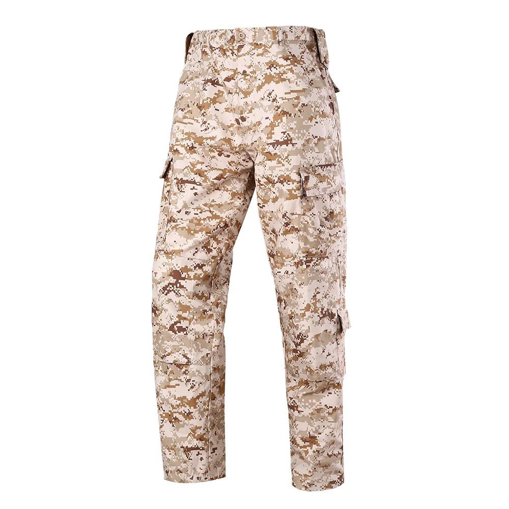 American Uniform US Tactical Camouflage Special Uniforms Costume Digital Desert Camo Outfit Suit