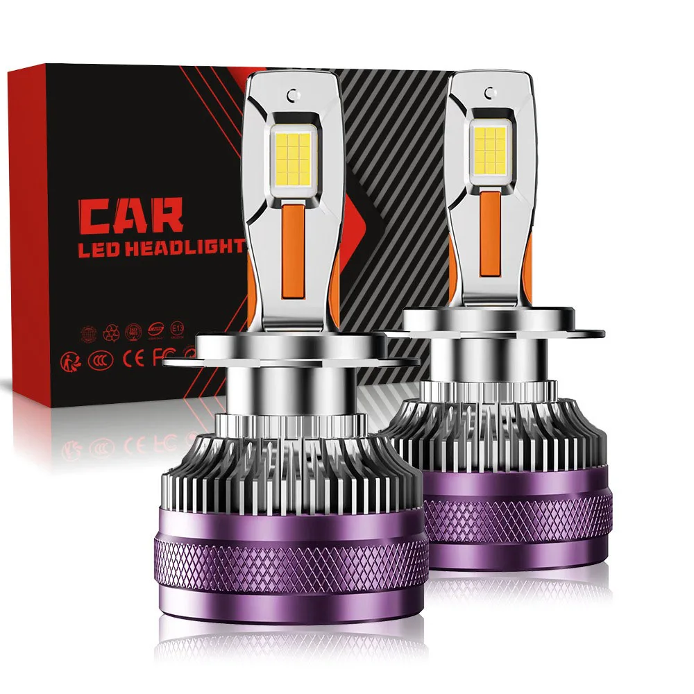240w 40000lm canbus 9012 9007 h3 h13 hb3 9005 h4 led light bulb 180 watt 120w car h1 h7 led h11 lamp h4 led headlight for car