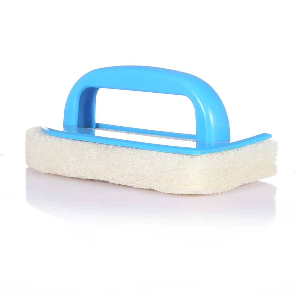 Hot selling sponge swimming pool cleaning brush can be used to clean moss and stains. Try it out for indoor and daily cleaning
