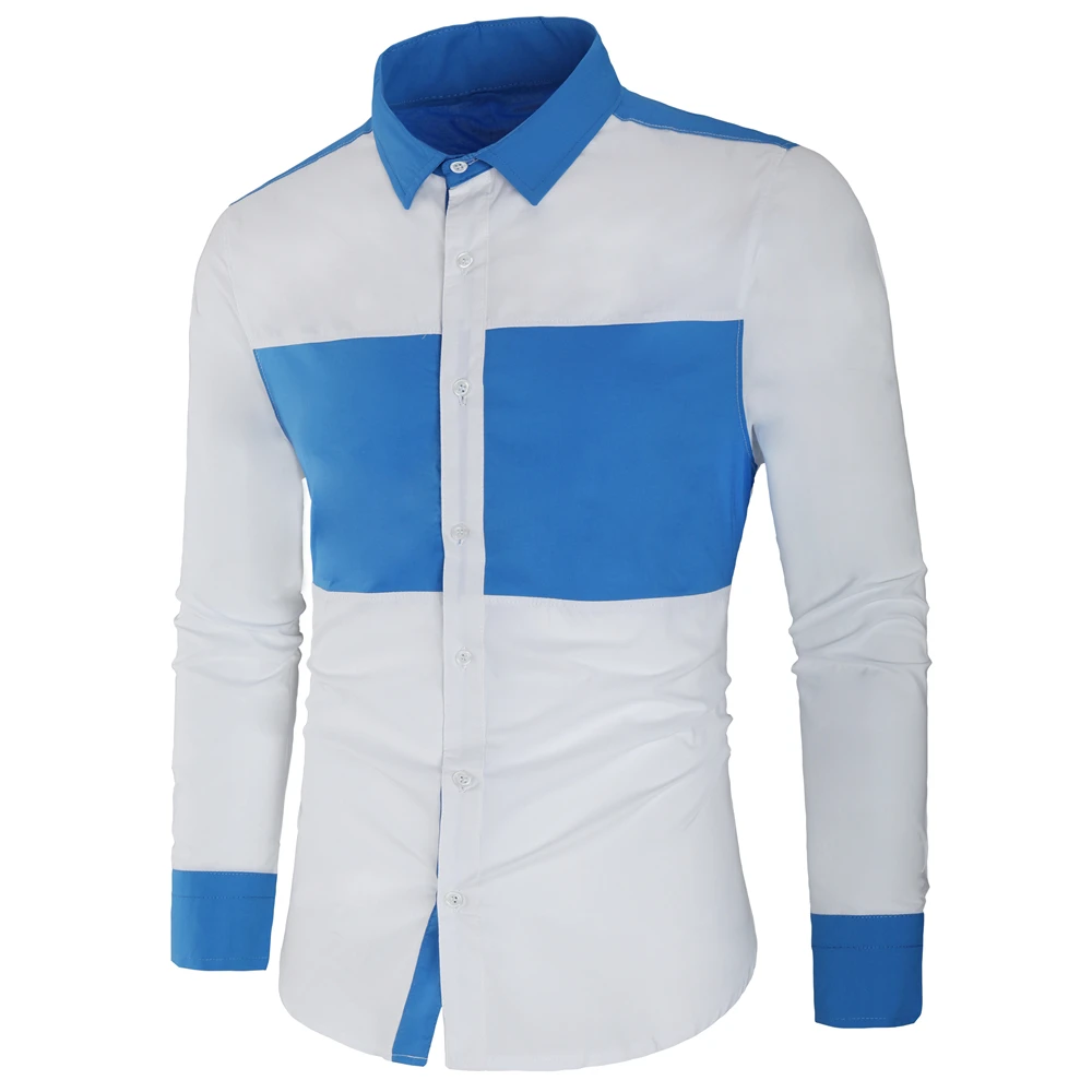 
High Quality Cheap Fashion Men Shirts Casual Shirt Long Sleeve for Men 