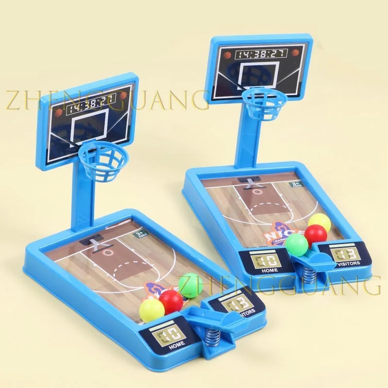 Zhengguang Toys Desktop Shooting Game Mini Basketball Shooting Models for Kids Skills For Educational Indoor Outdoor Game