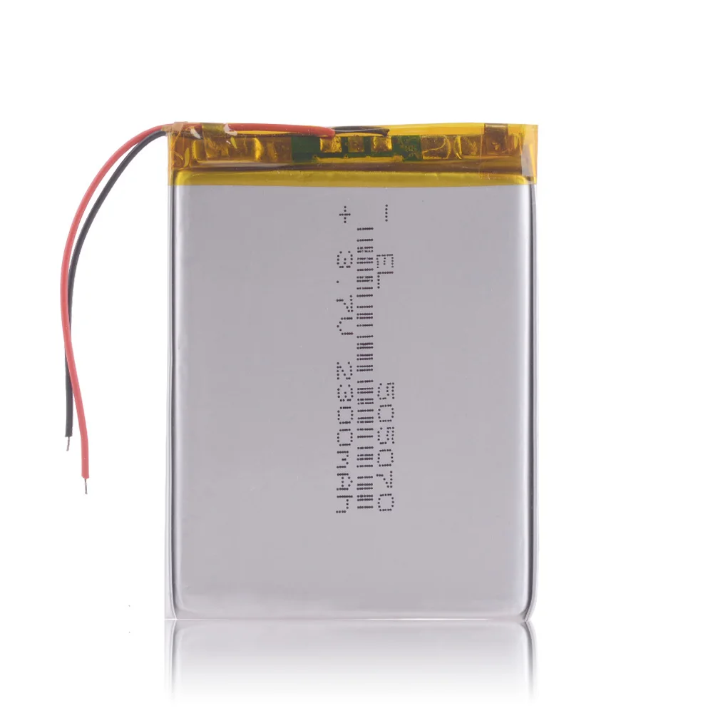 
3.7V lithium polymer battery 505070 055070 2300mAH 505068 e-Book tablet pc power bank Led light DIY 