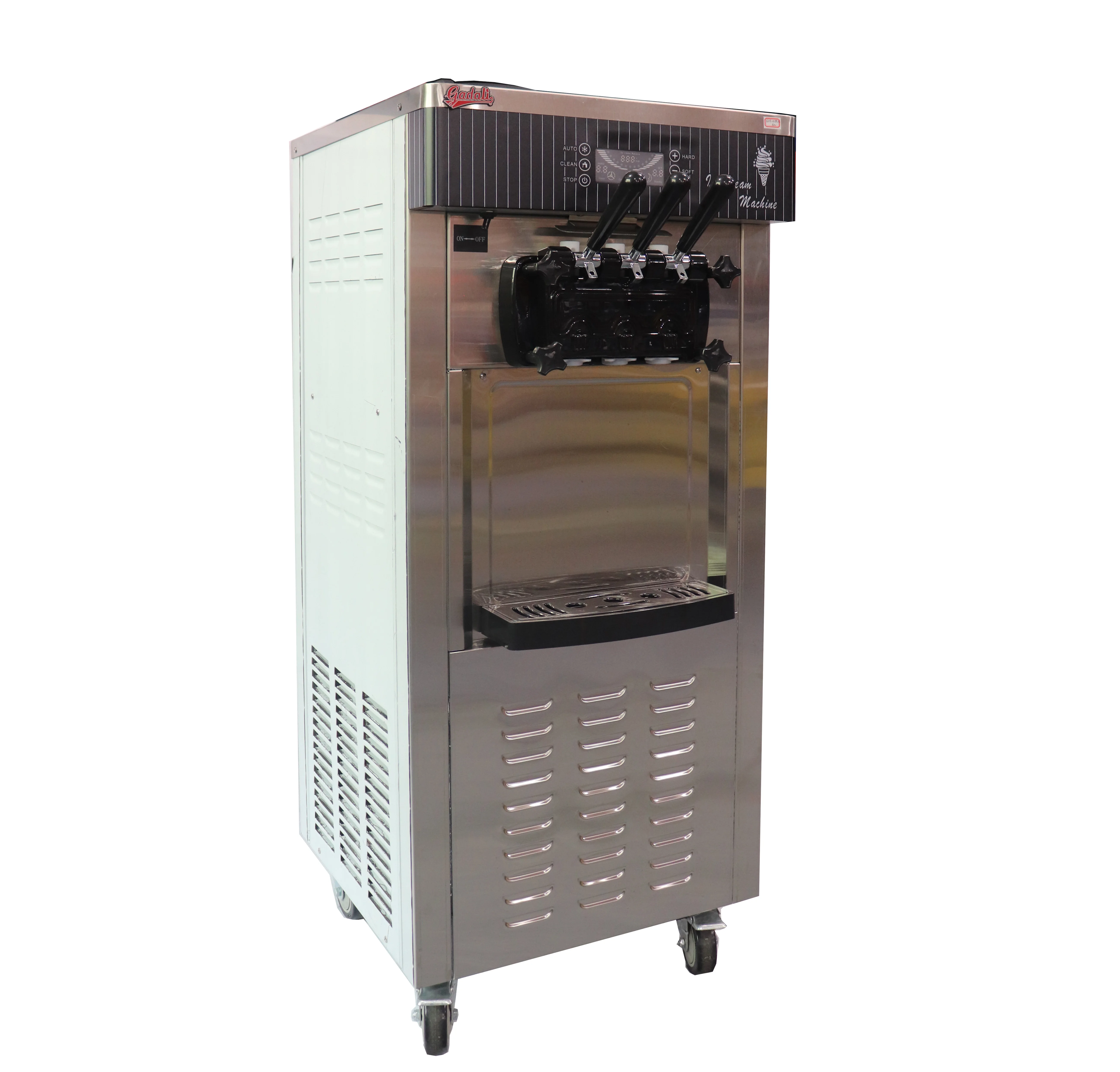 hot sale soft ice cream machine model YKF-8228