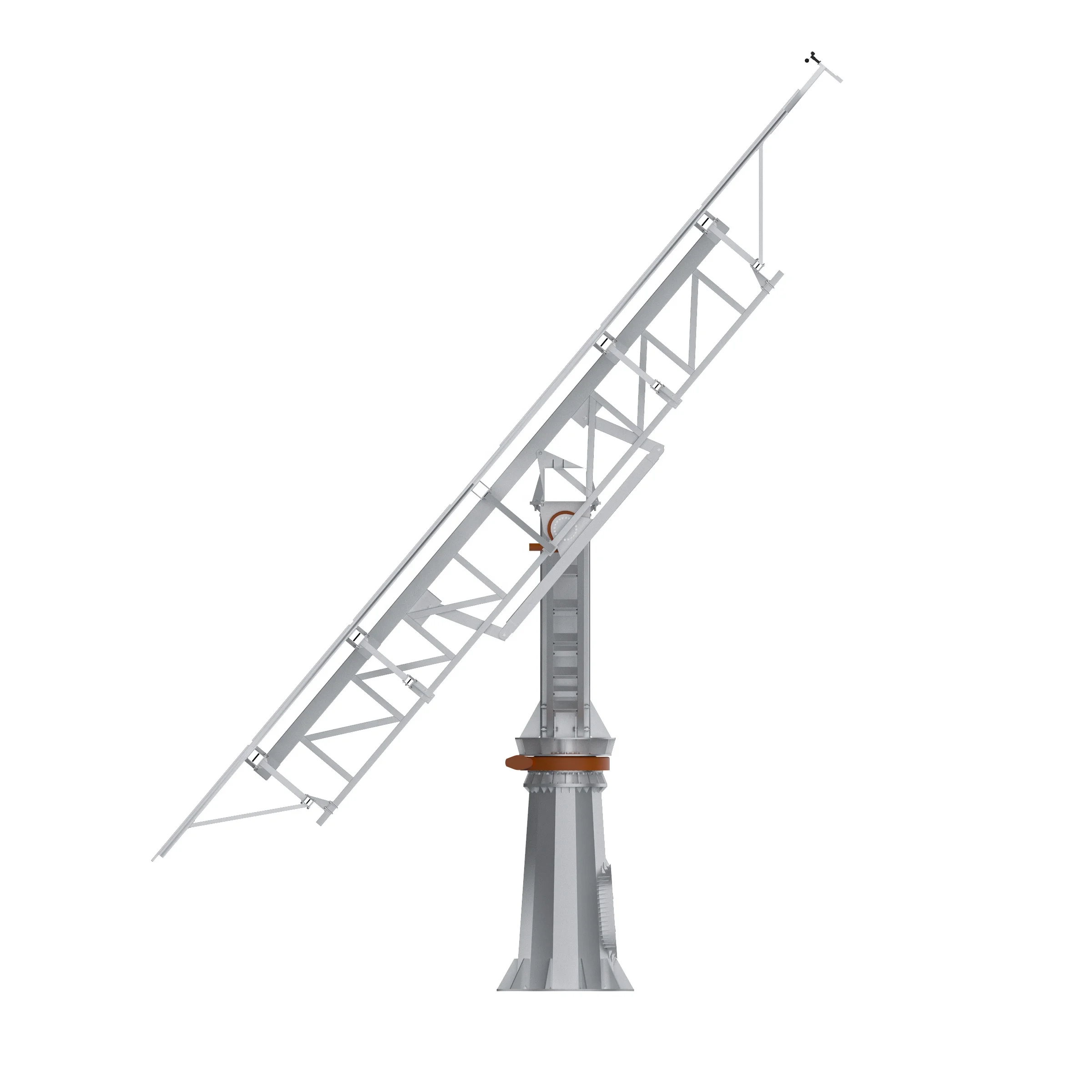 24 кВт HYS-64PV-66-M-4SD солнечный трекер слежение за солнечной энергией цена на