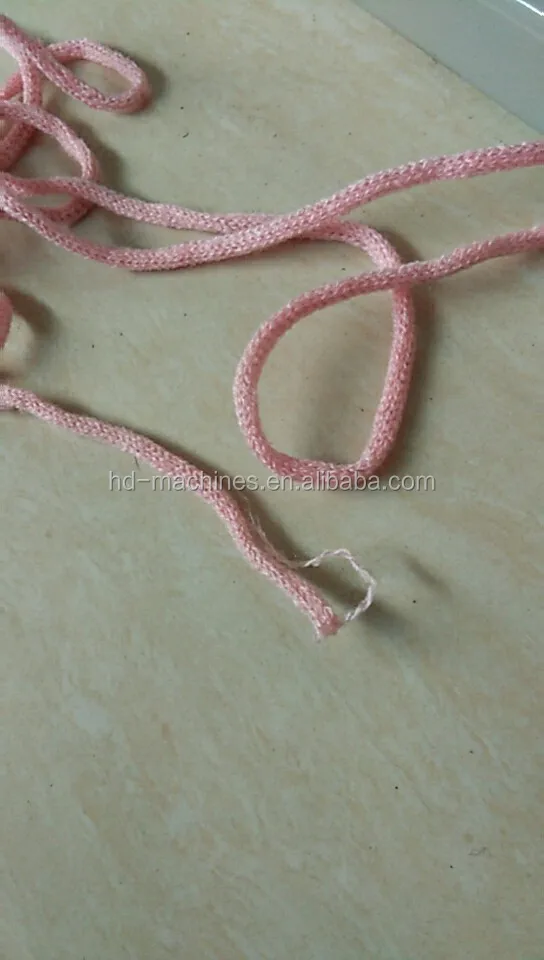 Small round cord belt tape knitting machine