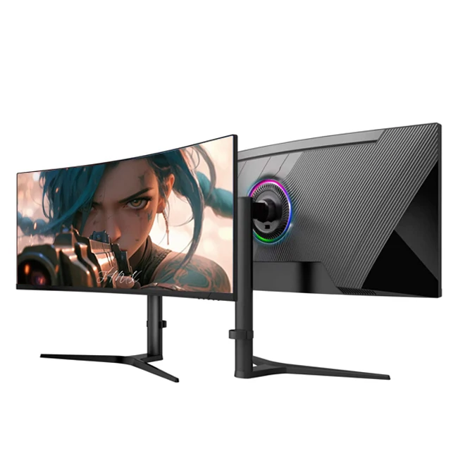Top Selling 34 Inch 4K 165Hz Curved Computer Screen Gaming Monitor for Enhanced Gaming Experience