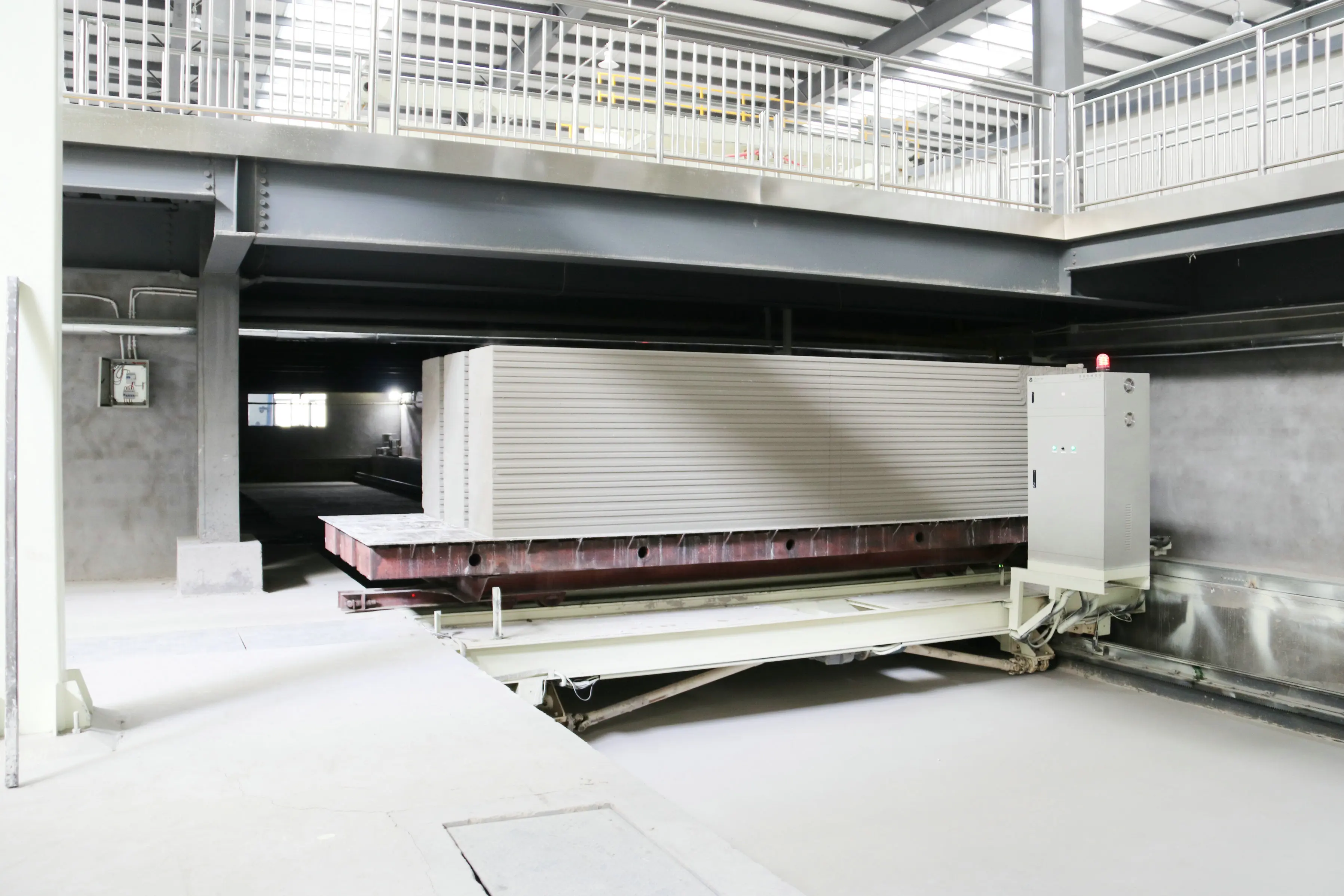 China AAC Brick Making Machinery Plants Autoclaved Aerated Concrete Block Production Line