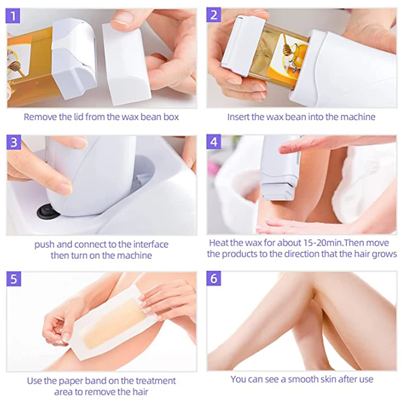 Professional Hand Held Roll On Wax Warmer Wax Heater Roll On