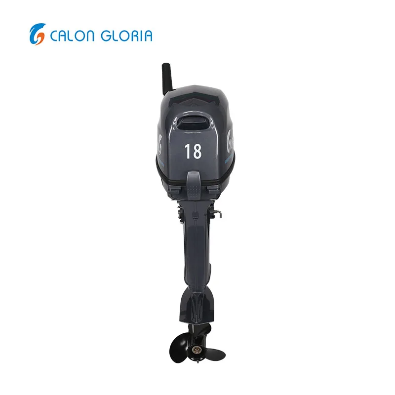 18hp calon gloria chinese factory sale two stroke outboard motor marine engines