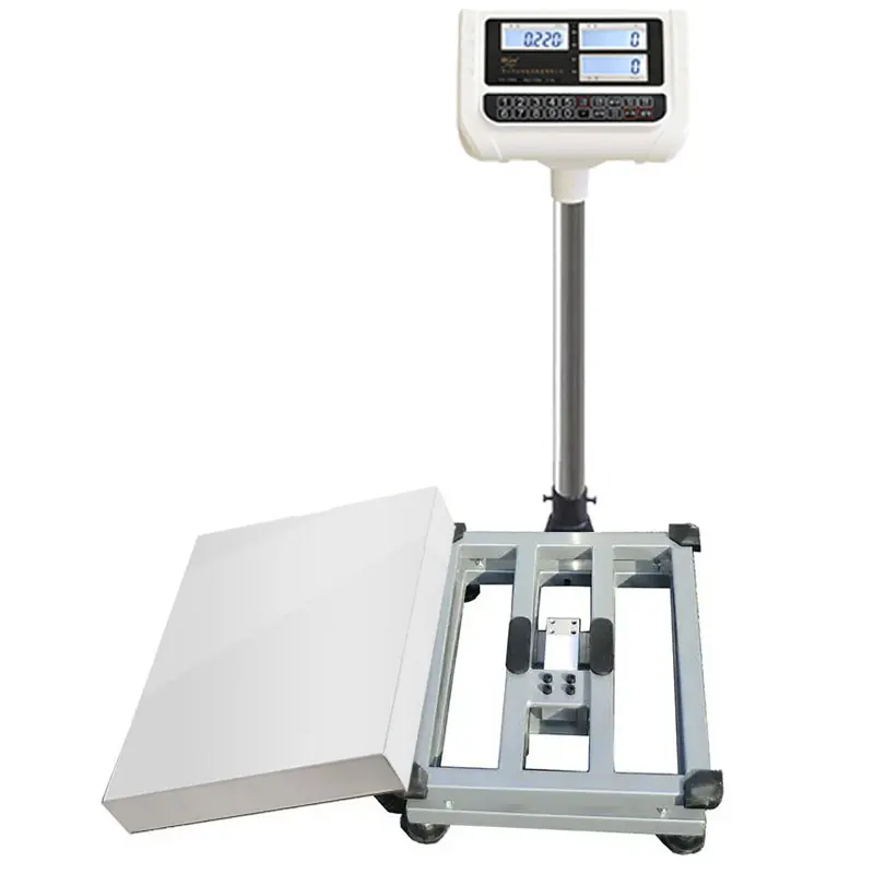 Modern weighing scale digital 150kg 300kg high accurate platform floor scale