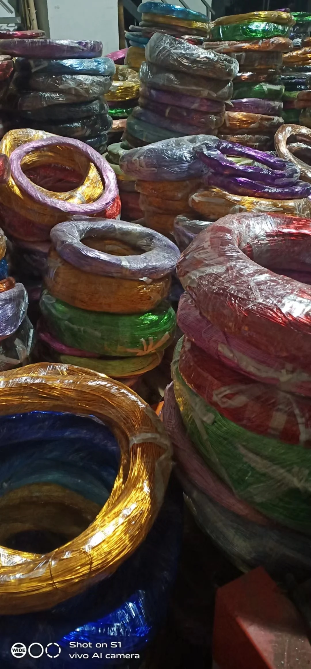 China Colorful Aluminum Wire Bonsai Craft 1mm Suppliers