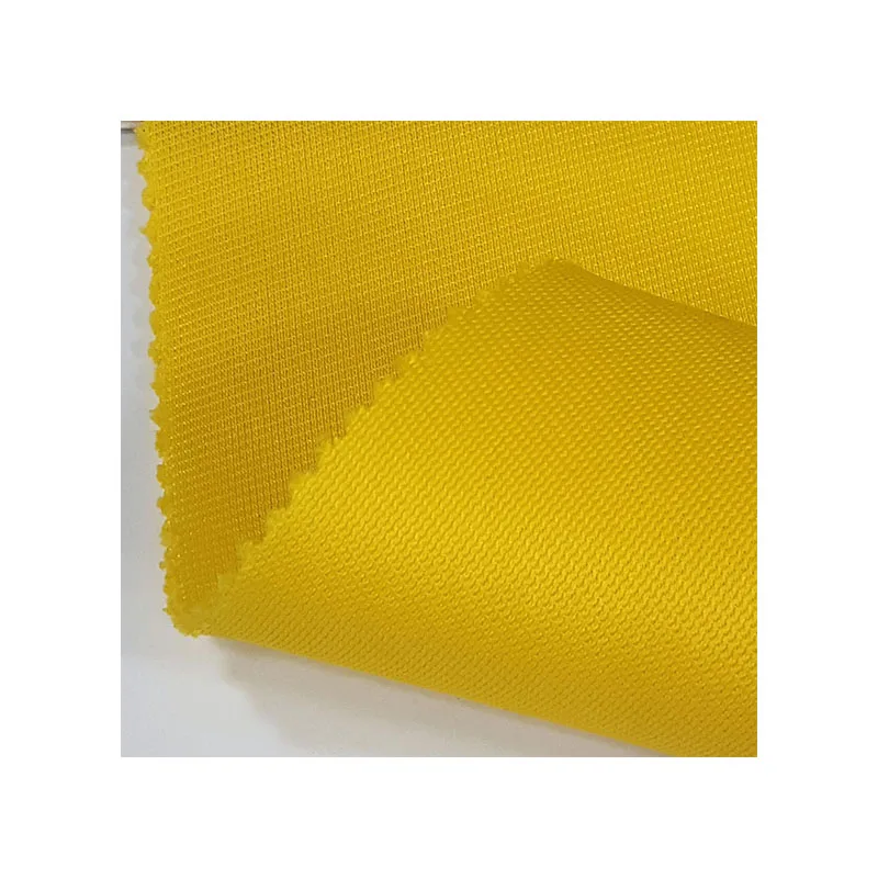 
2021 New Listing Breathable Shoes Fabric 100% Polyester Bamboo Mesh Fabric 