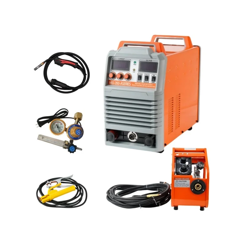 make the good product  380V china welding machine price mig welder with gas S1-mig-350A welding machine