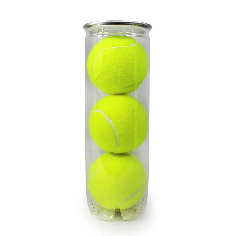 3PCS/Cans Professional Competition Tennis Ball Adult Tournament Tennis Training Ball With 60% Wool
