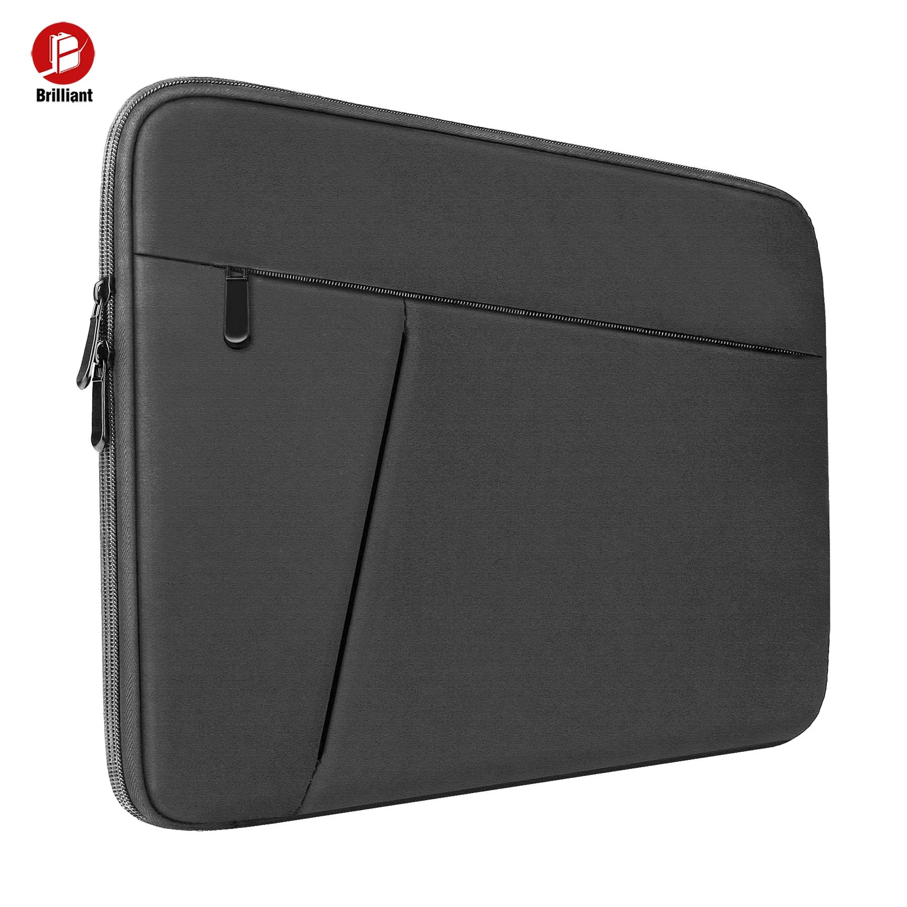 15.6 Inch Laptop Sleeve Bag Shockproof Protective Computer Cover Front Pocket Briefcase Handbags For HP Dell Acer Asus Notebook
