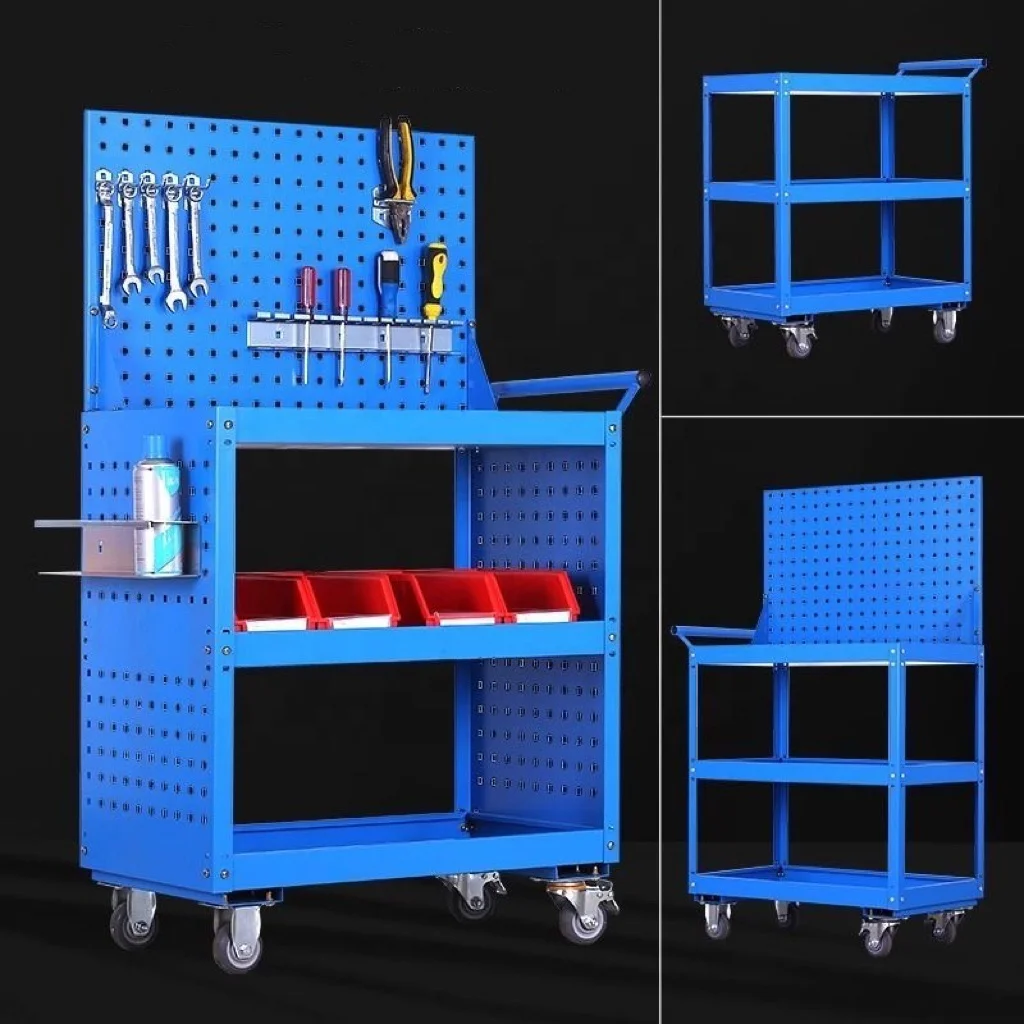 XCJ iso cnc tool holder tool cart  Factory mobile metal cnc BT40 tool holder trolley for workshop