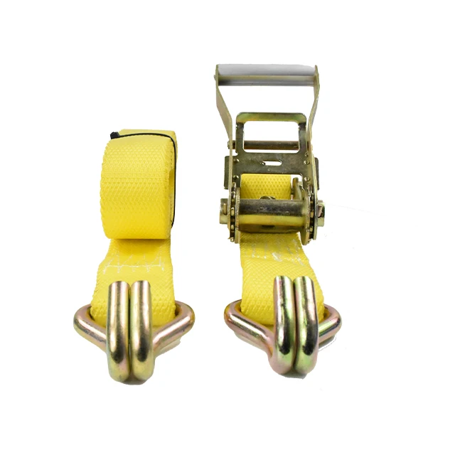 Новый стиль, алмазные волнистые ленты, 2 дюйма x 30 дюймов, Трещоточный ремешок с проволочным крючком, двойной J-образный крюк, ремешок для груза